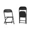 Emma and Oliver 2 Pack Kids Plastic Folding Chair Daycare Home School Furniture